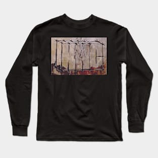 dEAdbEAt HuWiChi Rust Design Long Sleeve T-Shirt